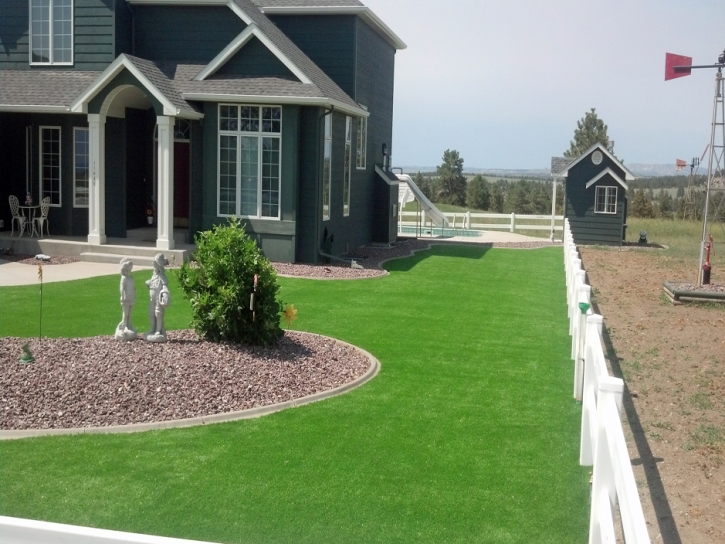 Synthetic Turf Idyllwild, California Backyard Playground, Landscaping Ideas For Front Yard