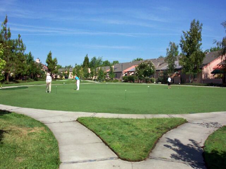 Synthetic Turf Supplier Chino Hills, California Putting Green Turf, Commercial Landscape