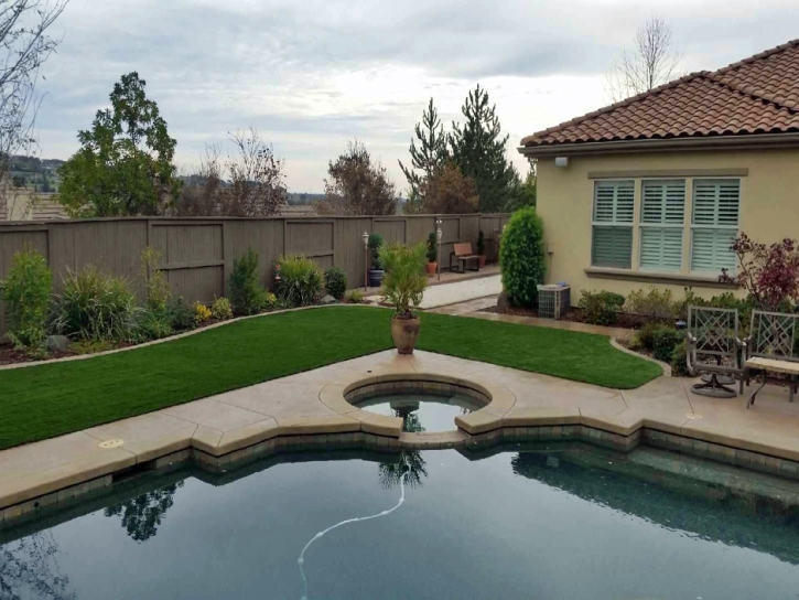 Turf Grass Commerce, California Landscape Design, Beautiful Backyards