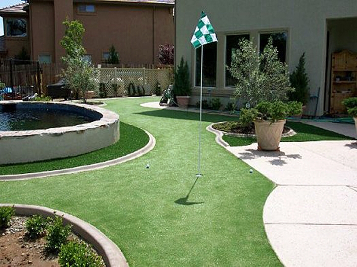 Turf Grass Signal Hill, California Indoor Putting Green, Backyard Ideas