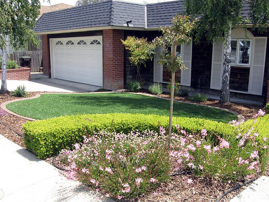 Fake Grass Carpet Temple City, Front Yard Landscaping Ideas California